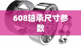 608轴承尺寸参数  第1张
