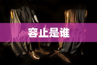 容止是谁  第1张