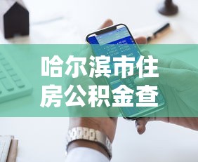 哈尔滨市住房公积金查询个人账户  第1张