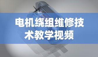 电机绕组维修技术教学视频  第1张