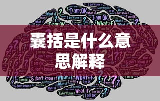 囊括是什么意思解释  第1张