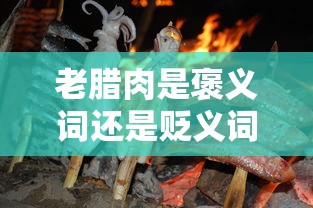 老腊肉是褒义词还是贬义词  第1张
