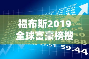 福布斯2019全球富豪榜搜索版  第1张