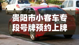 贵阳市小客车专段号牌预约上牌  第1张
