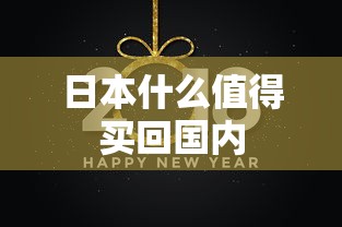 日本什么值得买回国内  第1张