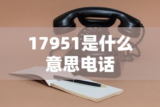 17951是什么意思电话  第1张