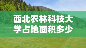 西北农林科技大学占地面积多少亩  第1张