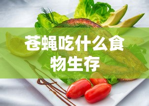 苍蝇吃什么食物生存  第1张