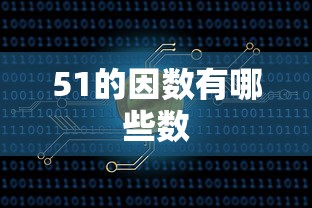 51的因数有哪些数  第1张