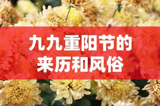 九九重阳节的来历和风俗  第1张