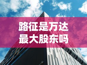 路征是万达最大股东吗  第1张