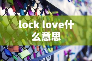 lock love什么意思  第1张
