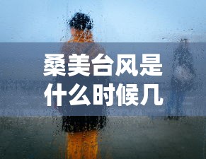 桑美台风是什么时候几年几月  第1张