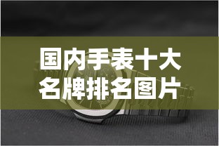 国内手表十大名牌排名图片  第1张