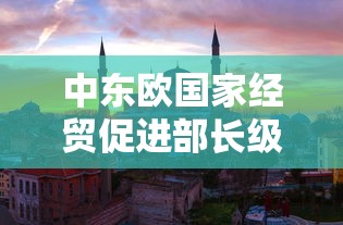 中东欧国家经贸促进部长级会议  第1张