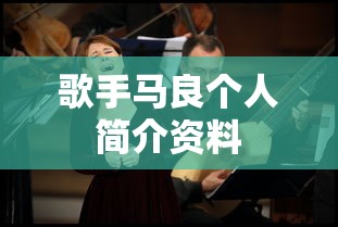 歌手马良个人简介资料  第1张
