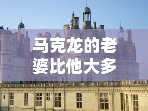 马克龙的老婆比他大多少  第1张