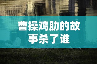 曹操鸡肋的故事杀了谁  第1张