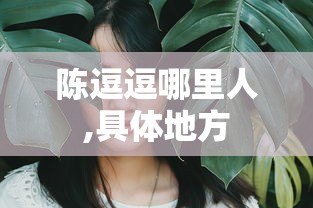 陈逗逗哪里人,具体地方  第1张