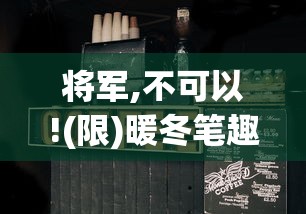 将军,不可以!(限)暖冬笔趣阁免费阅读  第1张