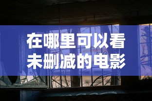 在哪里可以看未删减的电影啊  第1张