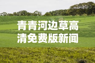 青青河边草高清免费版新闻中文  第1张