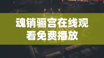 魂销骊宫在线观看免费播放  第1张