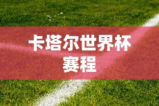 卡塔尔世界杯赛程  第1张