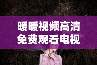 暖暖视频高清免费观看电视剧日本  第1张