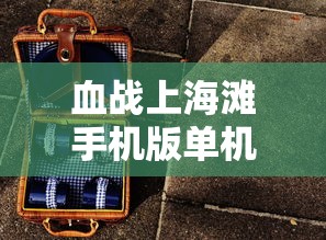 血战上海滩手机版单机下载无敌  第1张