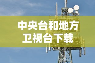 中央台和地方卫视台下载  第1张