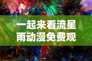 一起来看流星雨动漫免费观看完整版  第1张