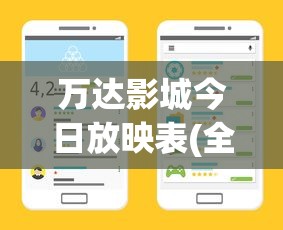 万达影城今日放映表(全部)  第1张