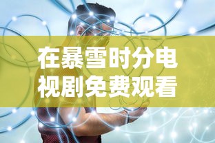 在暴雪时分电视剧免费观看完整  第1张