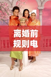 离婚前规则电视剧全集免费观看  第1张