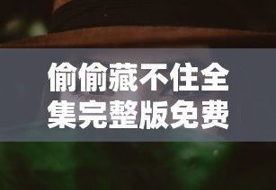 偷偷藏不住全集完整版免费观看  第1张