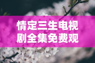 情定三生电视剧全集免费观看高清  第1张