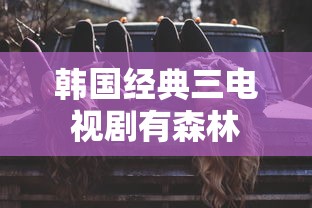 韩国经典三电视剧有森林  第1张