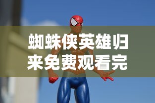 蜘蛛侠英雄归来免费观看完整版  第1张