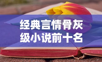 经典言情骨灰级小说前十名  第1张