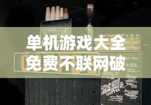 单机游戏大全免费不联网破解版  第1张