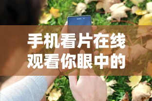 手机看片在线观看你眼中的世界  第1张