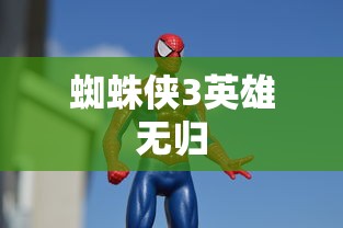 蜘蛛侠3英雄无归  第1张