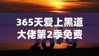 365天爱上黑道大佬第2季免费观看  第1张