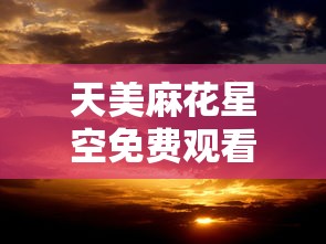 天美麻花星空免费观看电视  第1张