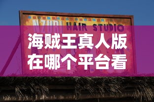 海贼王真人版在哪个平台看  第1张