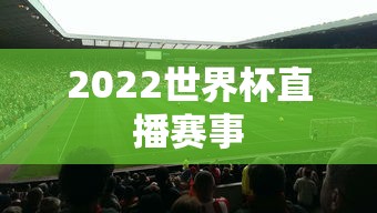 2022世界杯直播赛事  第1张