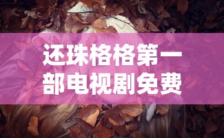 还珠格格第一部电视剧免费观看  第1张