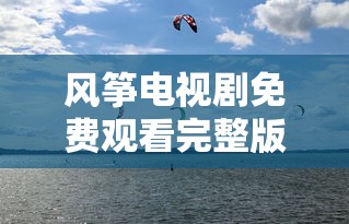 风筝电视剧免费观看完整版  第1张