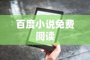 百度小说免费阅读  第1张